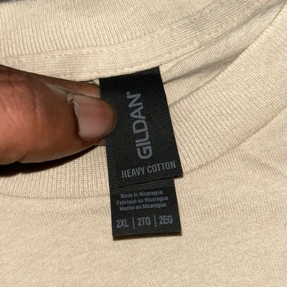 Disney Disneyland Characters Tan T Shirt Mens Size - Picture 5 of 5